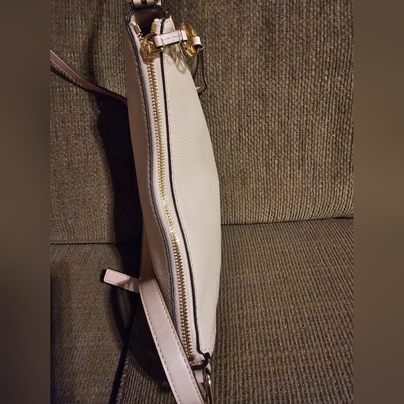 Michael Kors Camden Soft Pink Pebbeled Leather Shoulder Purse NWT - Picture 11 of 14